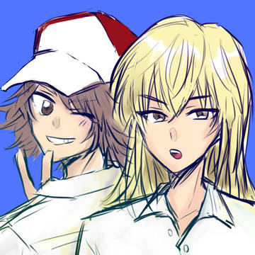 テニスらくがき