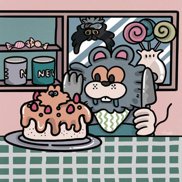チーズケーキ