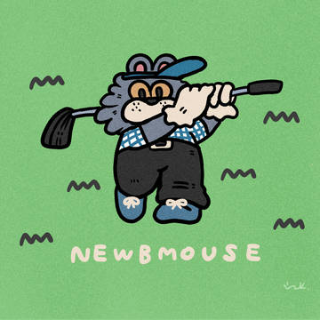 ゴルファーマウス