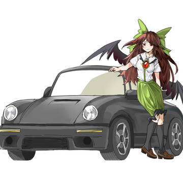 灵乌路空与CTR blackbird