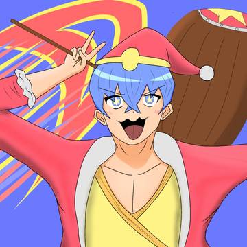 新アイコン　デデデ擬人化