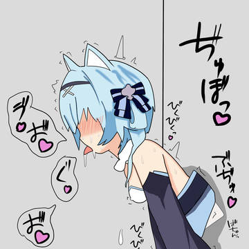 壁にハマった涼波ちゃん