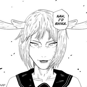 "Nah, I'd Shika" - Shikanoko