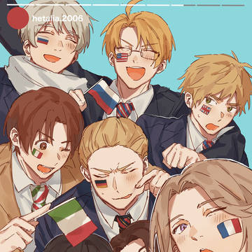 APHイラストまとめ