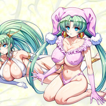 シェルファニール&アンジェリナ