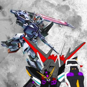 ソードストライクガンダム&エールコンバートガンダム