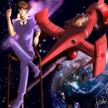 Cowboy Bebop fanart