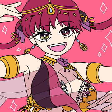 流石にかわいすぎるので描かせていただきました。