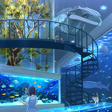 ナイトアクアリウム🐟