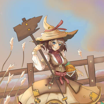 カボチャ?
