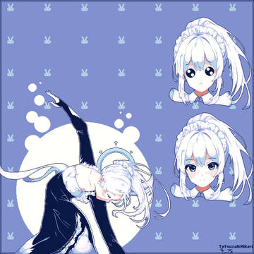 月雪ミヤコ（MAID）