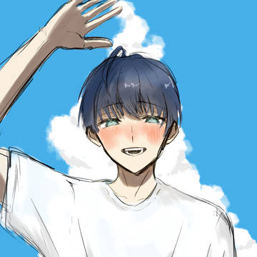 『夏ももう終わりますね。』