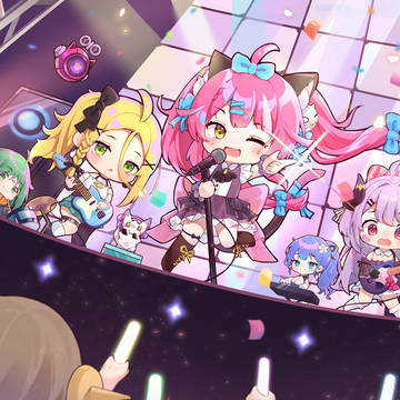 少女回战Q版插图