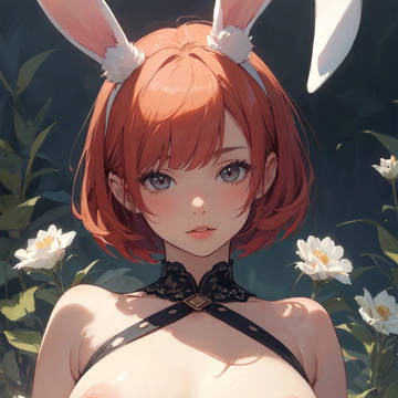 ウサギの女の子「ウェンディちゃん」
