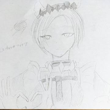 アナログ落書き集