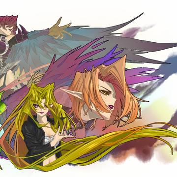 孔雀舞与神鹰三女郎