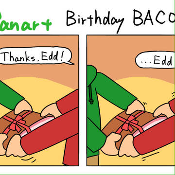 Birthday BACON