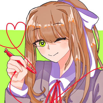 Just Monika♡