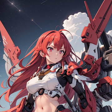 Mecha Maiden:Guardian of the Sky
