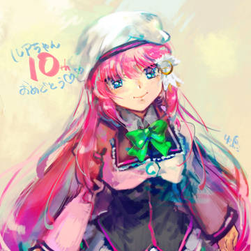 空花ルアちゃん10周年ｵﾒﾃﾞﾄ！！