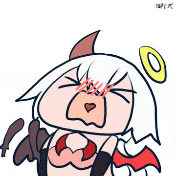 大爆射！