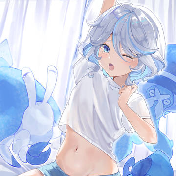 寝起きフリーナ