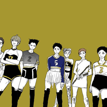学校祭部活対抗ダンス大会　【tw●ceパロ】