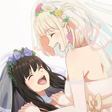 リコリコのファンアート㉘