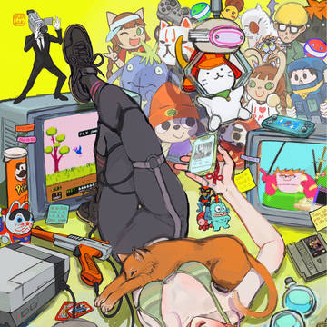 懐かしい記念品 🎮