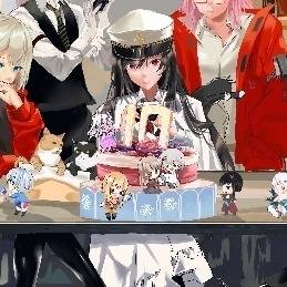 战舰少女十周年