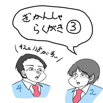 ぎかんしゃらくがきログ3