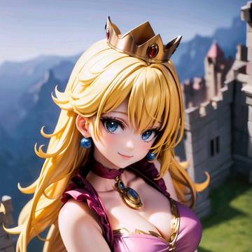 1st - Princess Peach