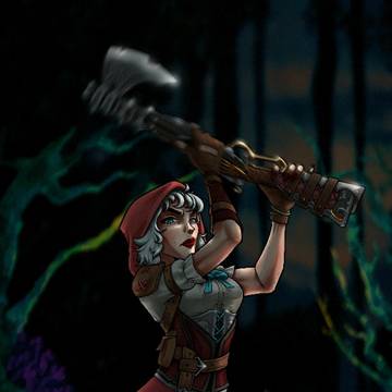 Little red Ashe
