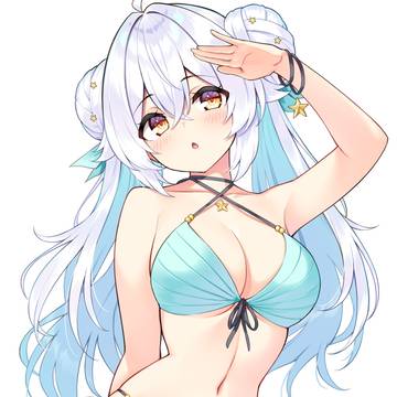 水着ラプアさん