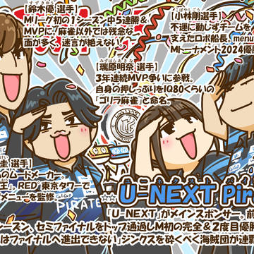 Mリーグ2024-25チーム紹介