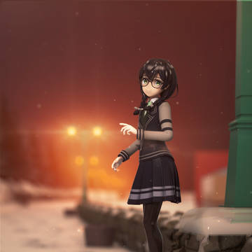 【3D】玲音式花隈千冬
