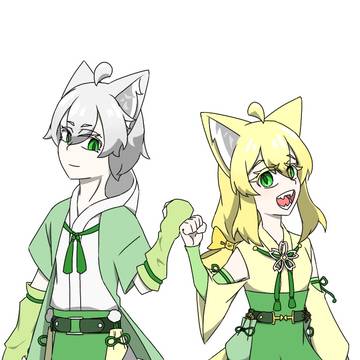 ケモミミイラスト
