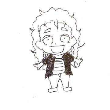 ［練習］高田さん〜ミニキャラver〜