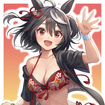 水着キタちゃん