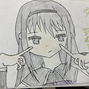 暁美ほむら(オーバーライドパロディ)