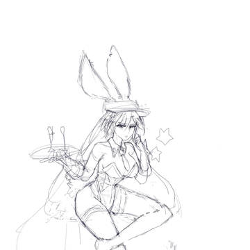 兔女郎威武（草稿