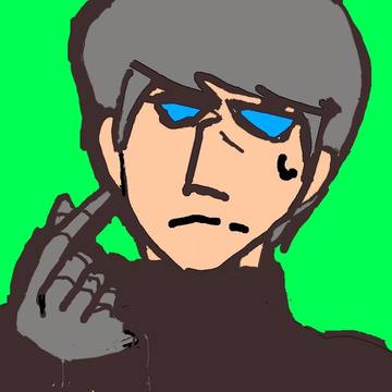 デジタルで初めて描いた