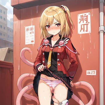 🔞路地裏で触手(エミリア・パーシバル）