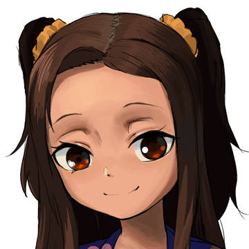 小公主和咬兔子的女孩
