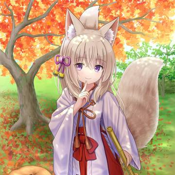 巫女狐娘たちと静かなる秋