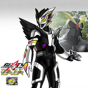 Kamen Rider Zaza