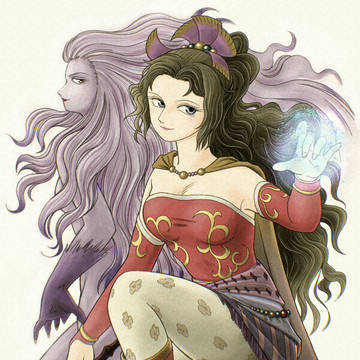 ＦＦ６から「ティナ」
