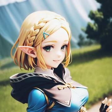 2nd - Princess Zelda