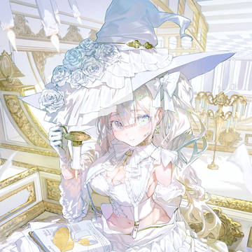 時戻る逆さの白魔女