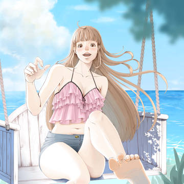 夏の最後に